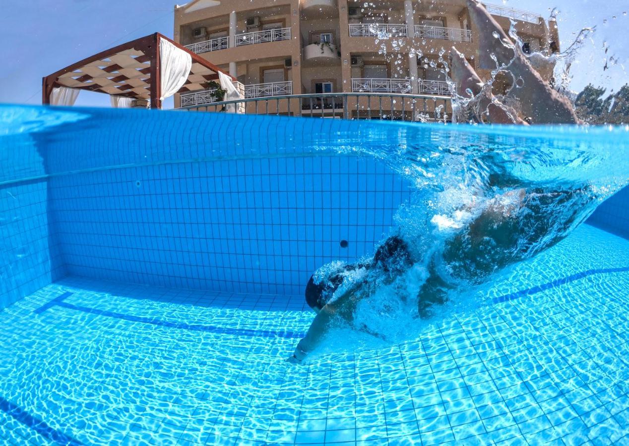 Sunrise Apartments Sfáka Dış mekan fotoğraf