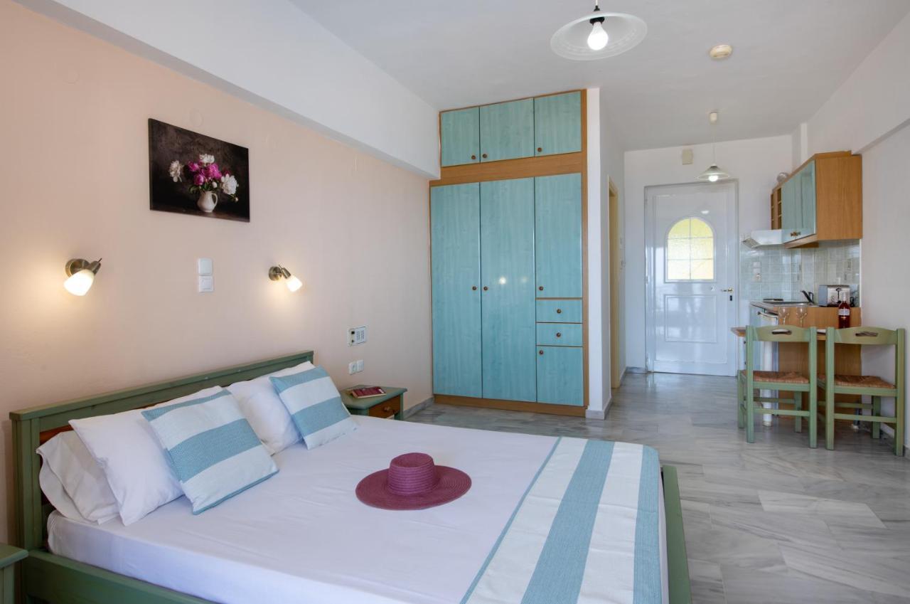 Sunrise Apartments Sfáka Dış mekan fotoğraf