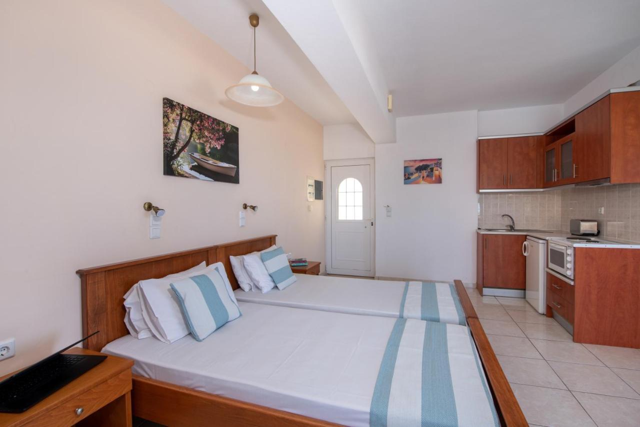 Sunrise Apartments Sfáka Dış mekan fotoğraf