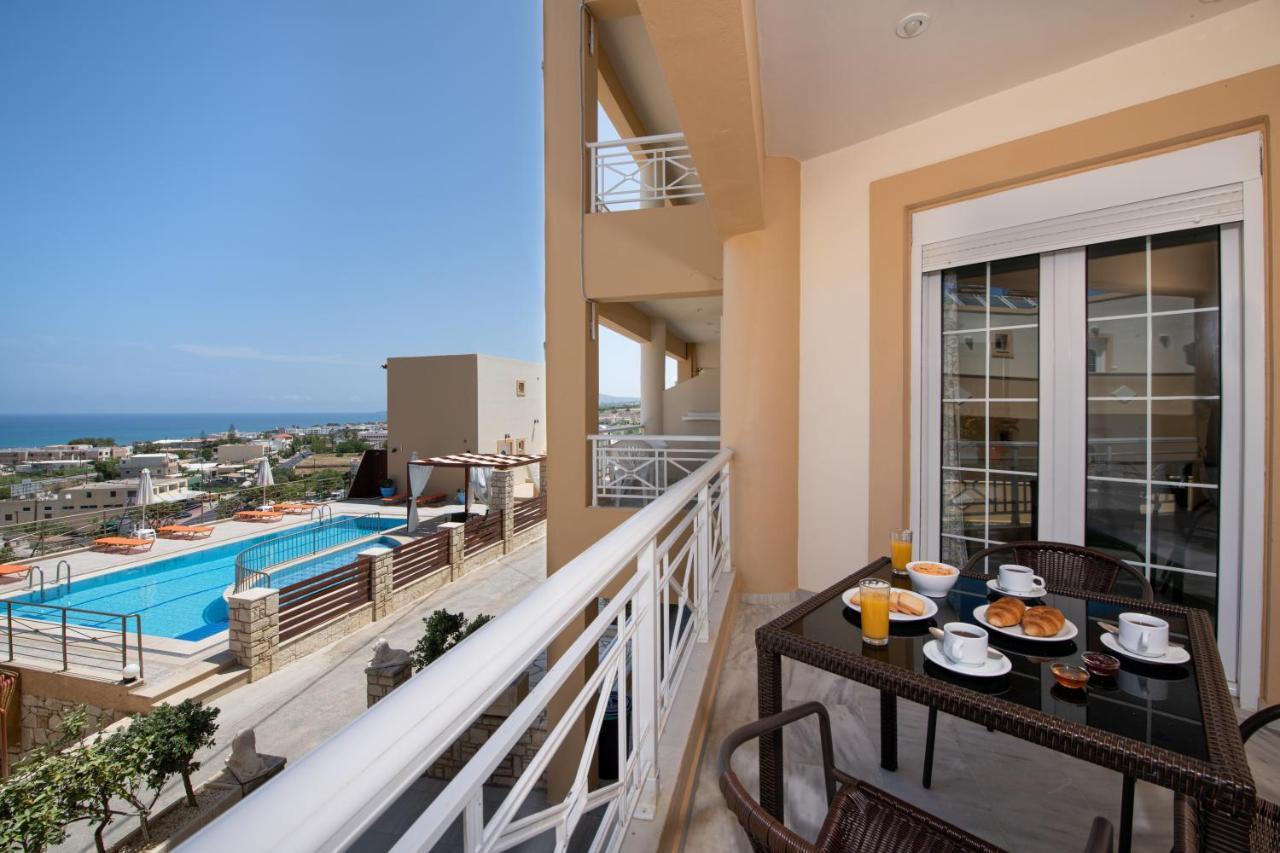 Sunrise Apartments Sfáka Dış mekan fotoğraf