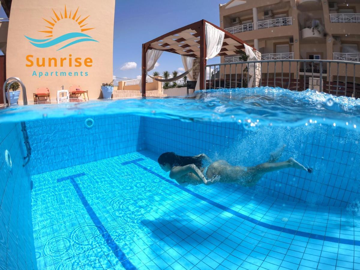 Sunrise Apartments Sfáka Dış mekan fotoğraf