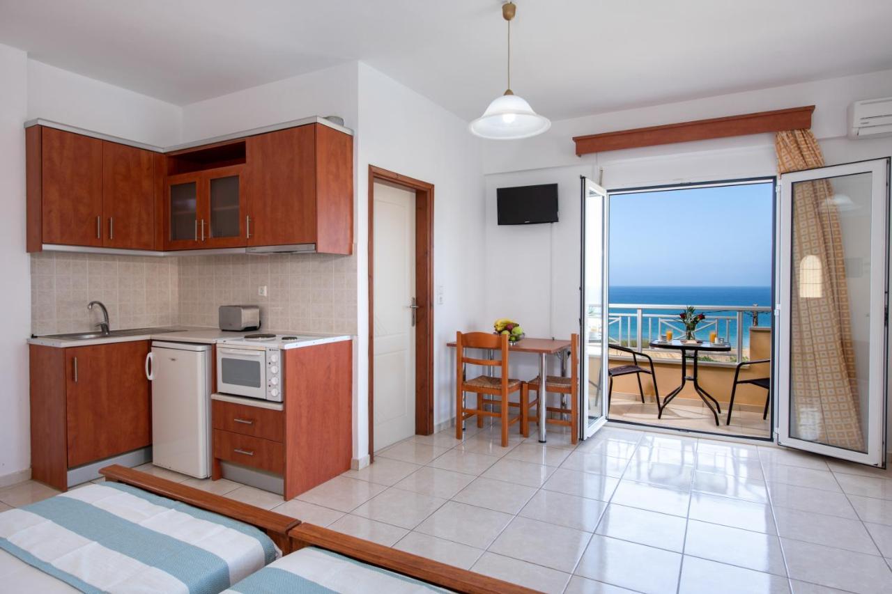 Sunrise Apartments Sfáka Dış mekan fotoğraf