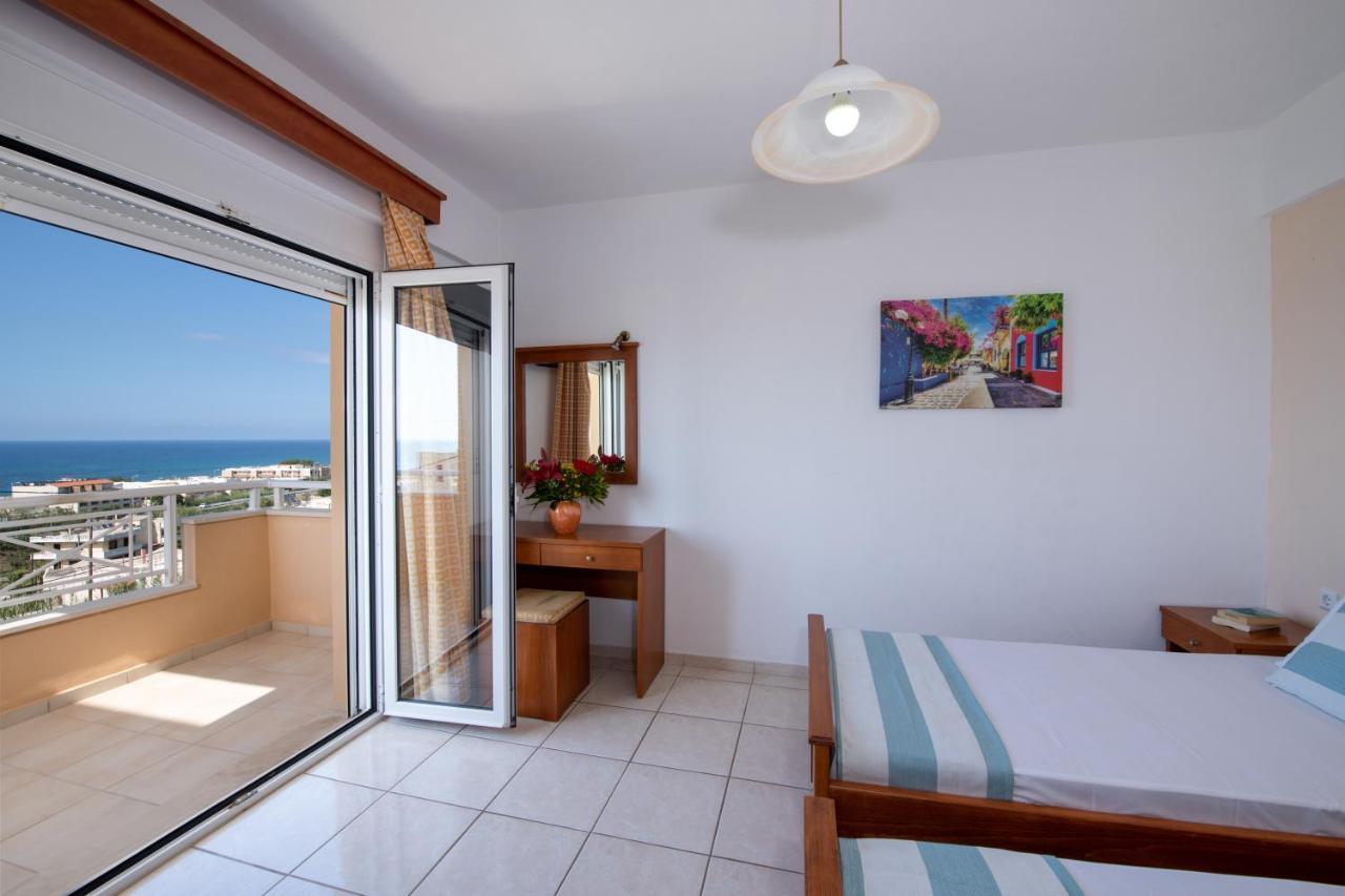 Sunrise Apartments Sfáka Dış mekan fotoğraf