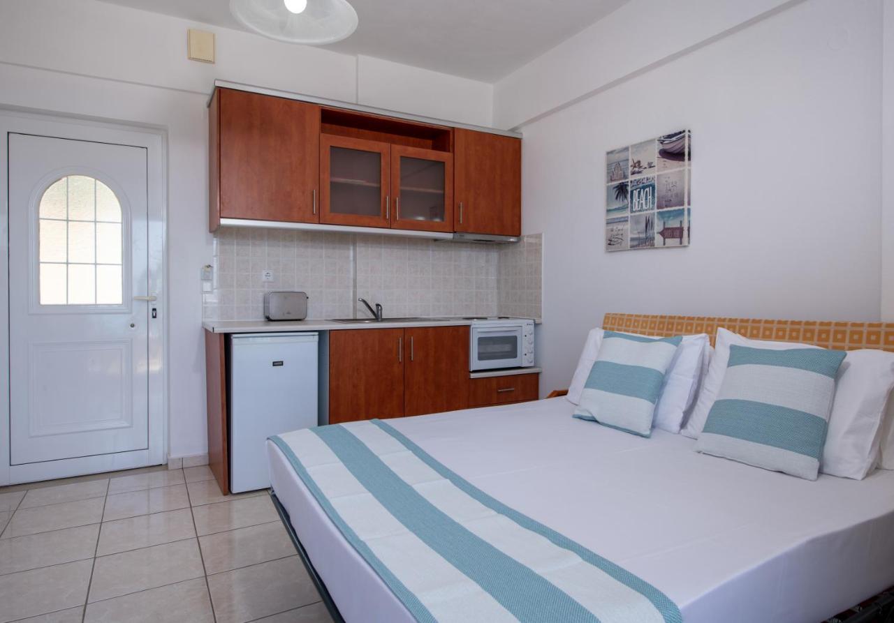 Sunrise Apartments Sfáka Dış mekan fotoğraf