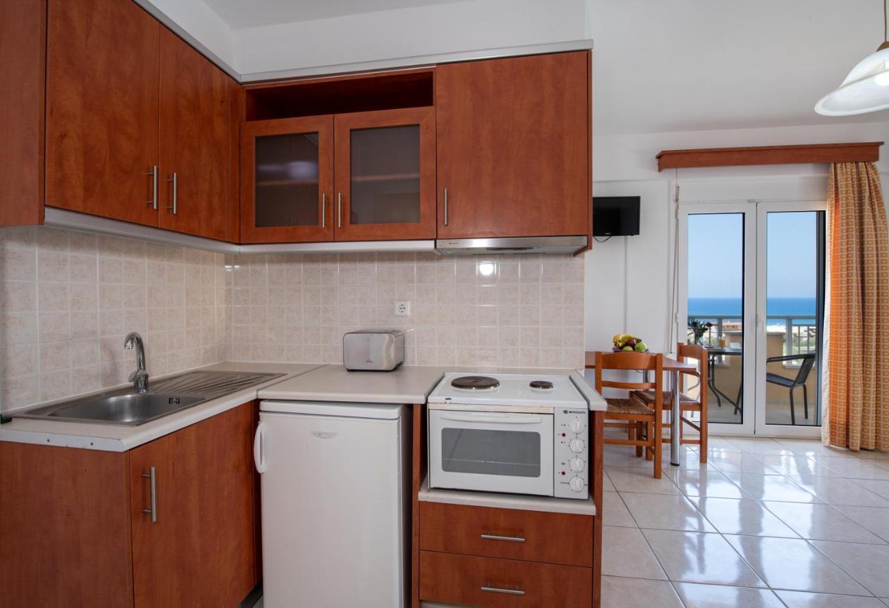 Sunrise Apartments Sfáka Dış mekan fotoğraf