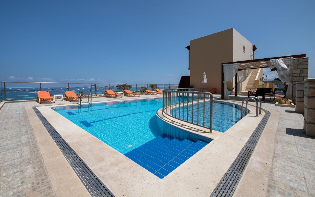 Sunrise Apartments Sfáka Dış mekan fotoğraf