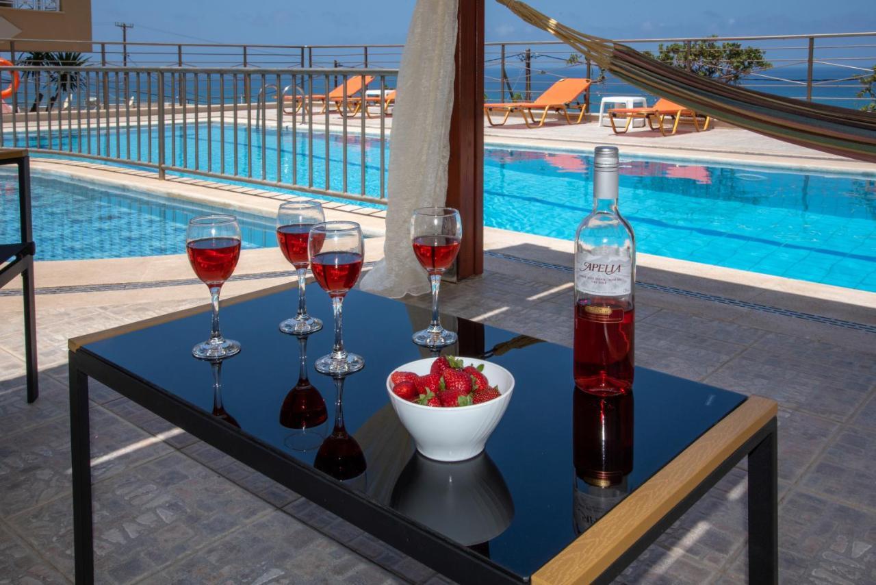Sunrise Apartments Sfáka Dış mekan fotoğraf