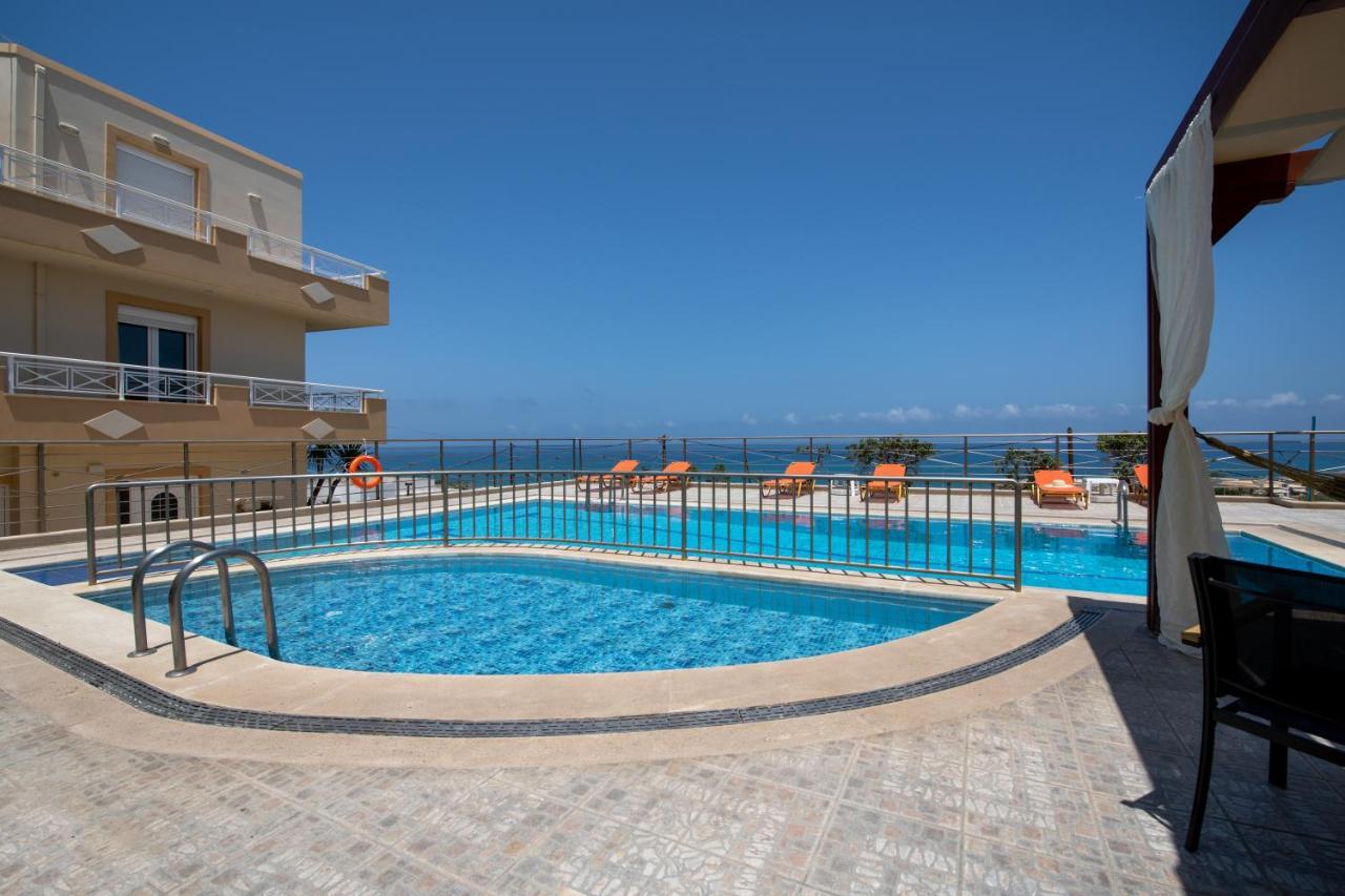 Sunrise Apartments Sfáka Dış mekan fotoğraf