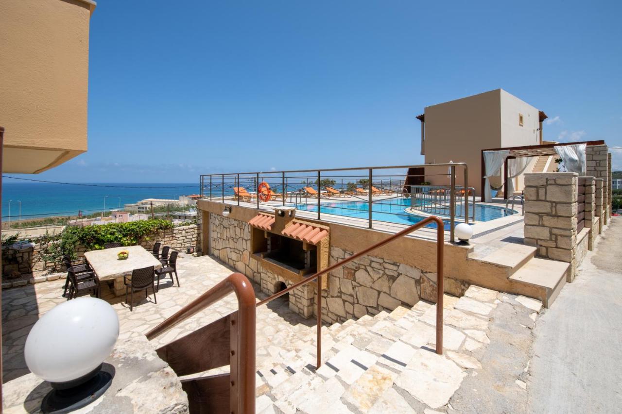 Sunrise Apartments Sfáka Dış mekan fotoğraf