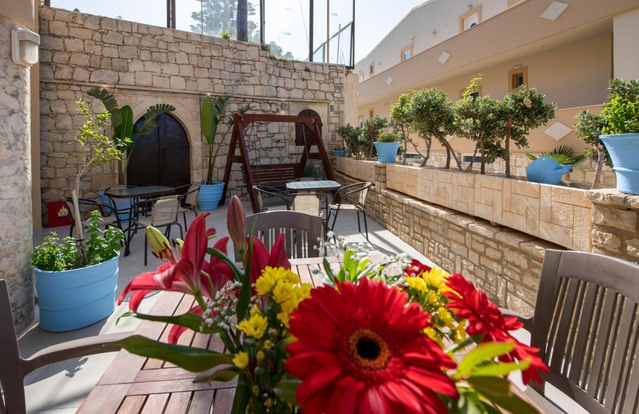 Sunrise Apartments Sfáka Dış mekan fotoğraf