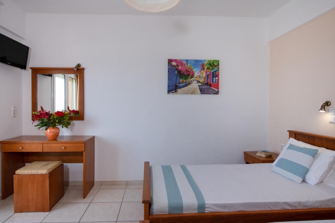 Sunrise Apartments Sfáka Dış mekan fotoğraf