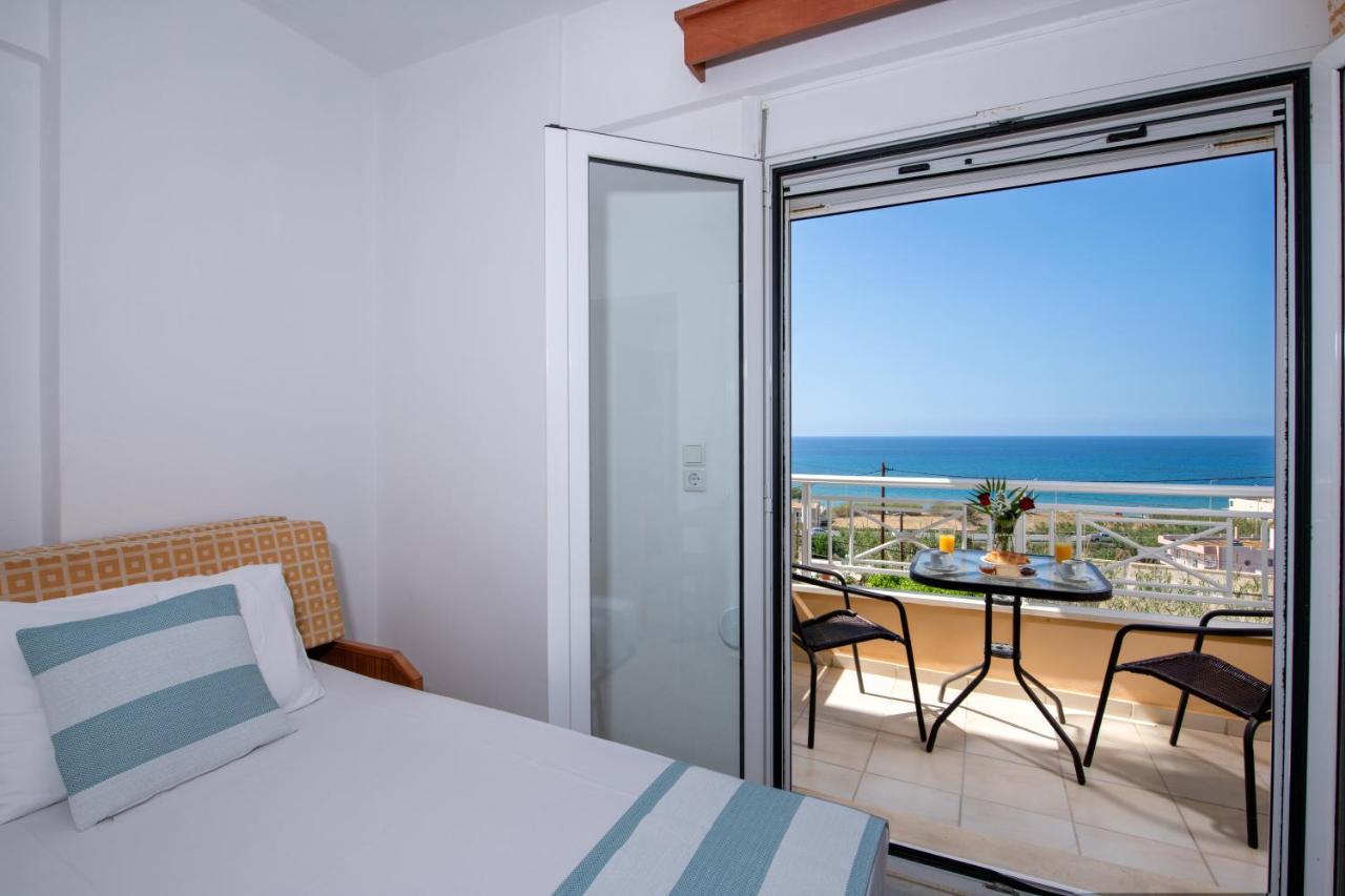 Sunrise Apartments Sfáka Dış mekan fotoğraf