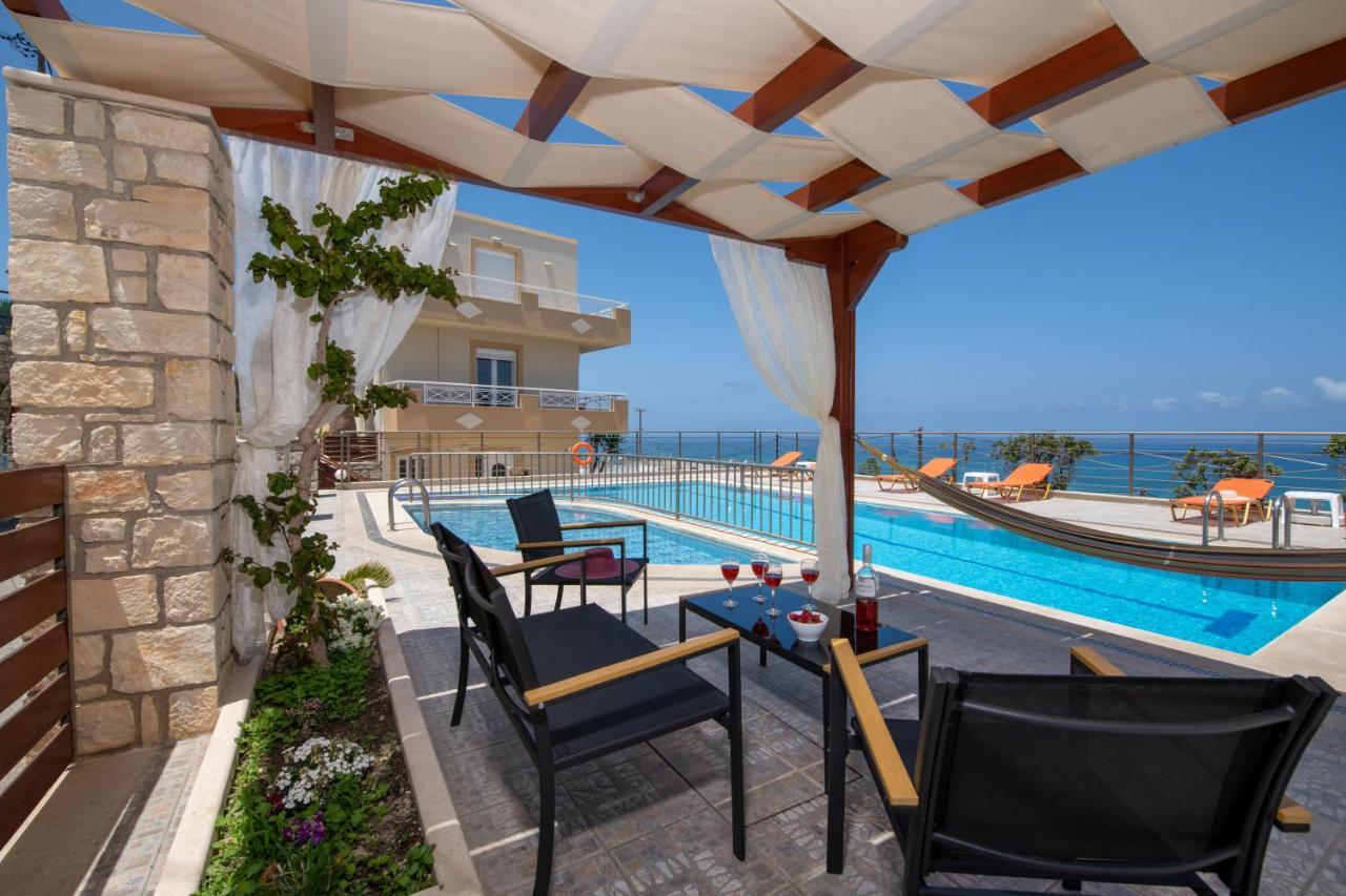 Sunrise Apartments Sfáka Dış mekan fotoğraf