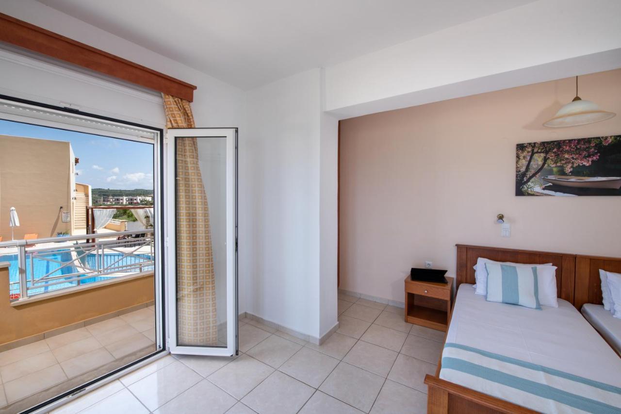 Sunrise Apartments Sfáka Dış mekan fotoğraf