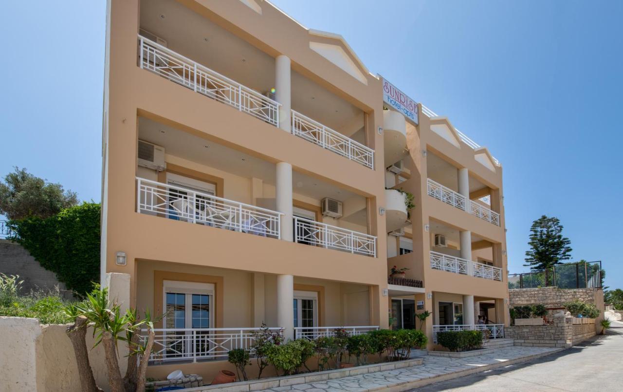 Sunrise Apartments Sfáka Dış mekan fotoğraf