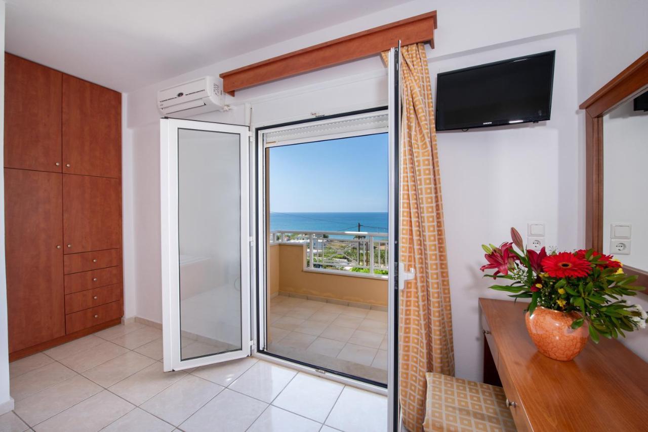 Sunrise Apartments Sfáka Dış mekan fotoğraf