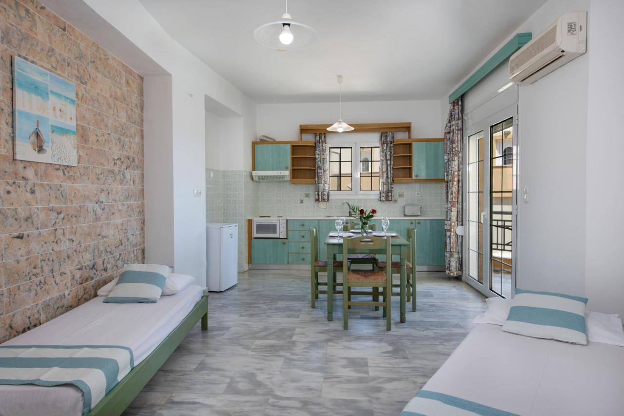 Sunrise Apartments Sfáka Dış mekan fotoğraf