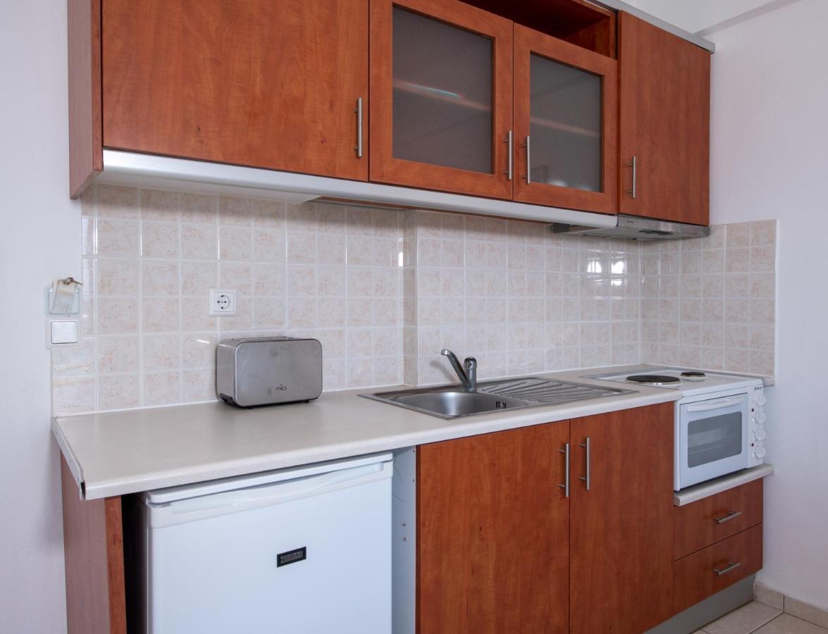 Sunrise Apartments Sfáka Dış mekan fotoğraf