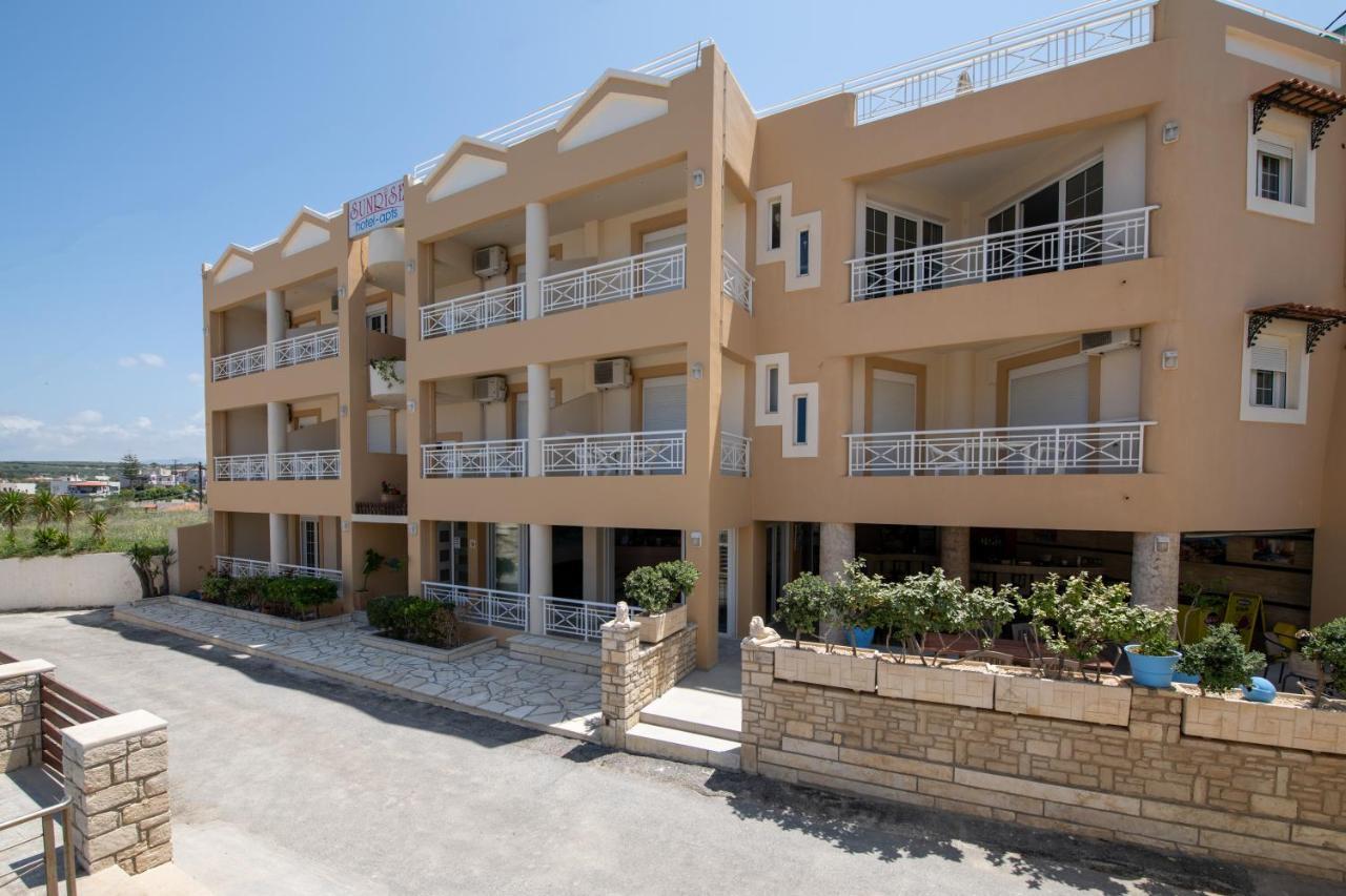 Sunrise Apartments Sfáka Dış mekan fotoğraf