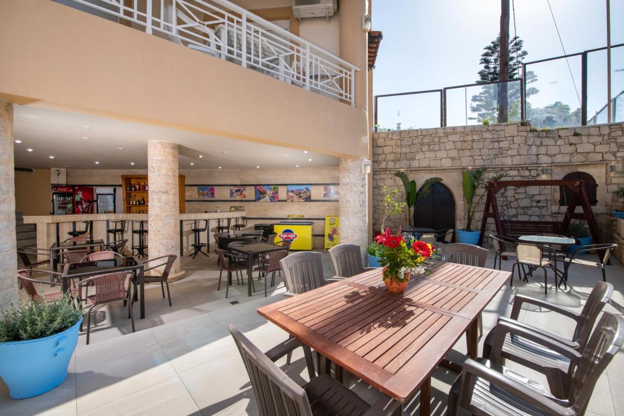Sunrise Apartments Sfáka Dış mekan fotoğraf