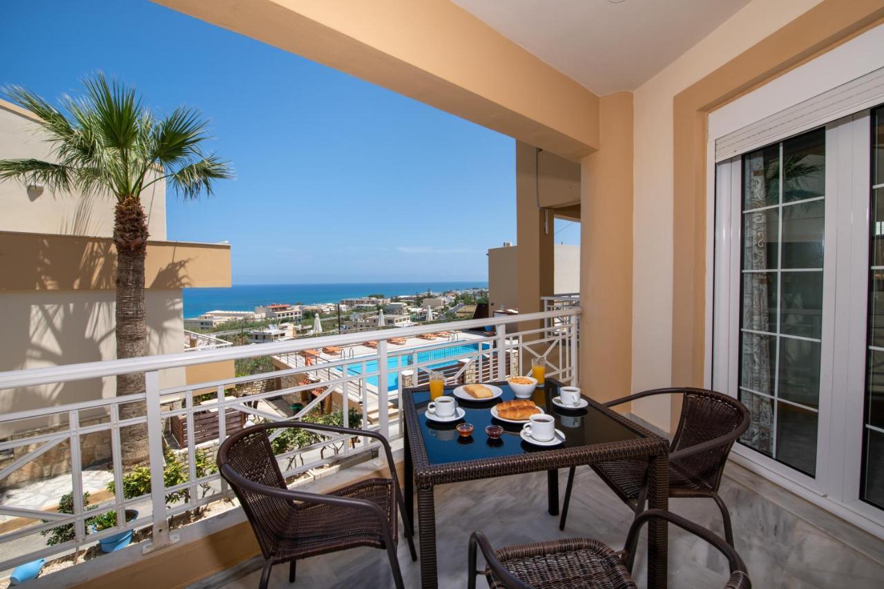 Sunrise Apartments Sfáka Dış mekan fotoğraf