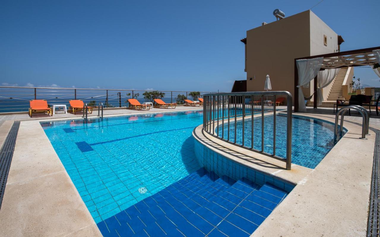 Sunrise Apartments Sfáka Dış mekan fotoğraf