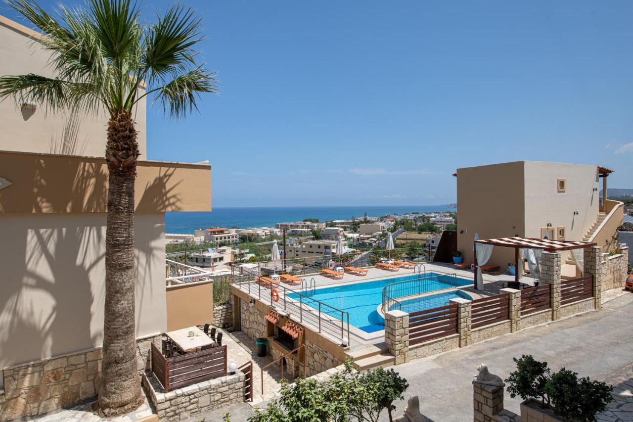Sunrise Apartments Sfáka Dış mekan fotoğraf