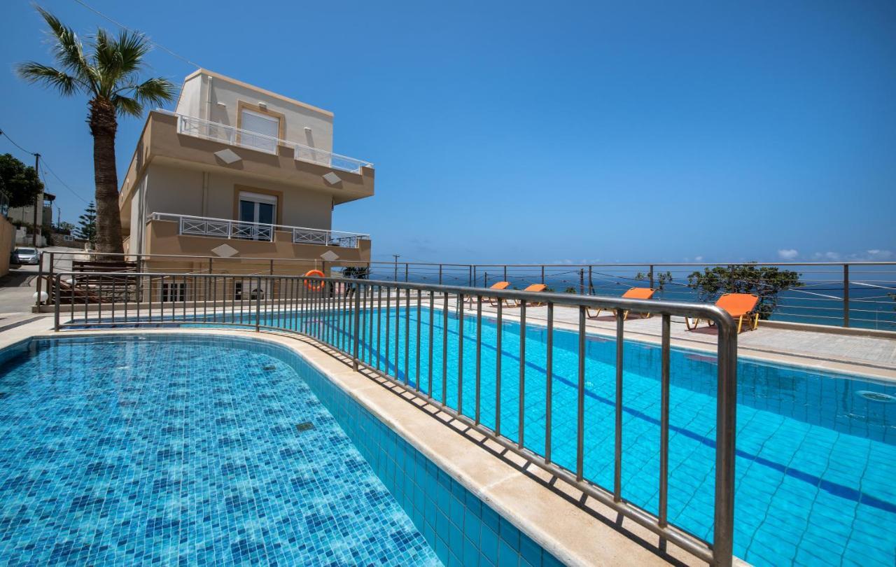 Sunrise Apartments Sfáka Dış mekan fotoğraf