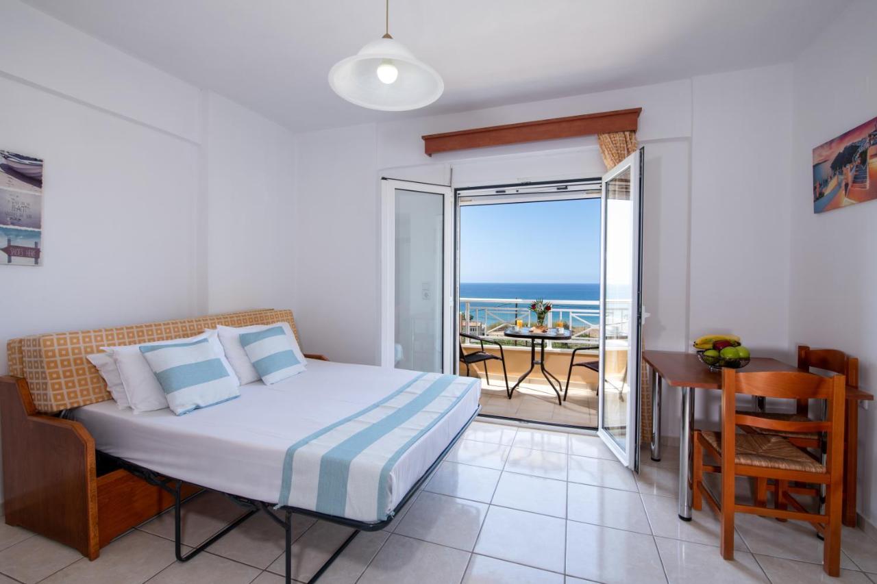 Sunrise Apartments Sfáka Dış mekan fotoğraf