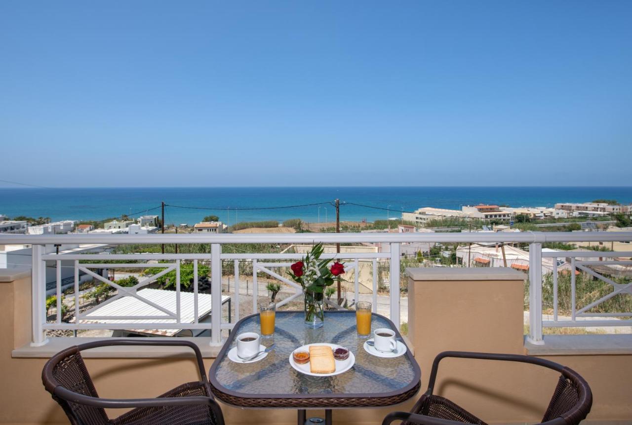 Sunrise Apartments Sfáka Dış mekan fotoğraf