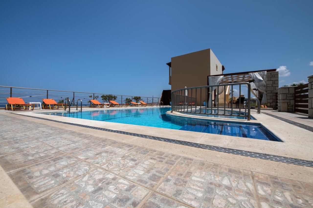 Sunrise Apartments Sfáka Dış mekan fotoğraf