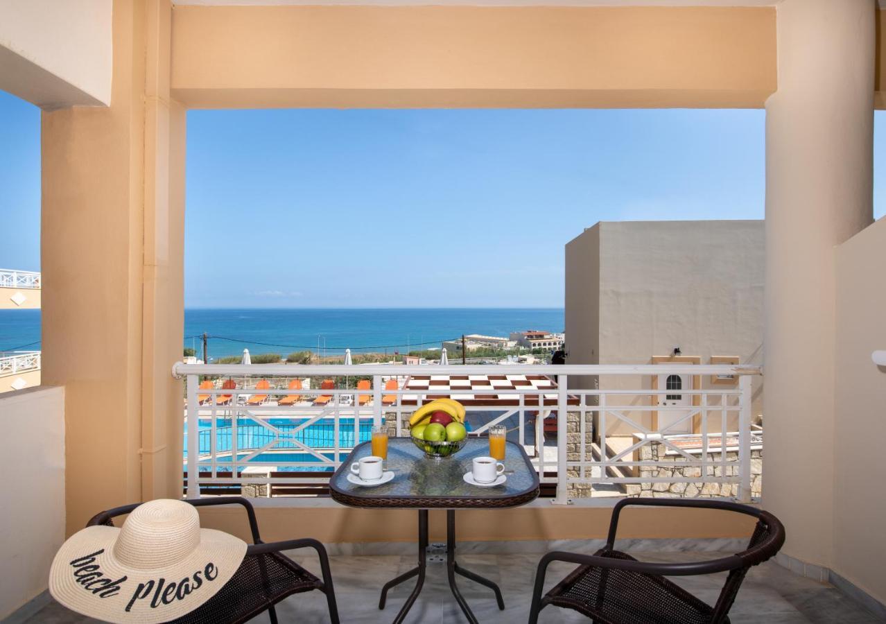 Sunrise Apartments Sfáka Dış mekan fotoğraf
