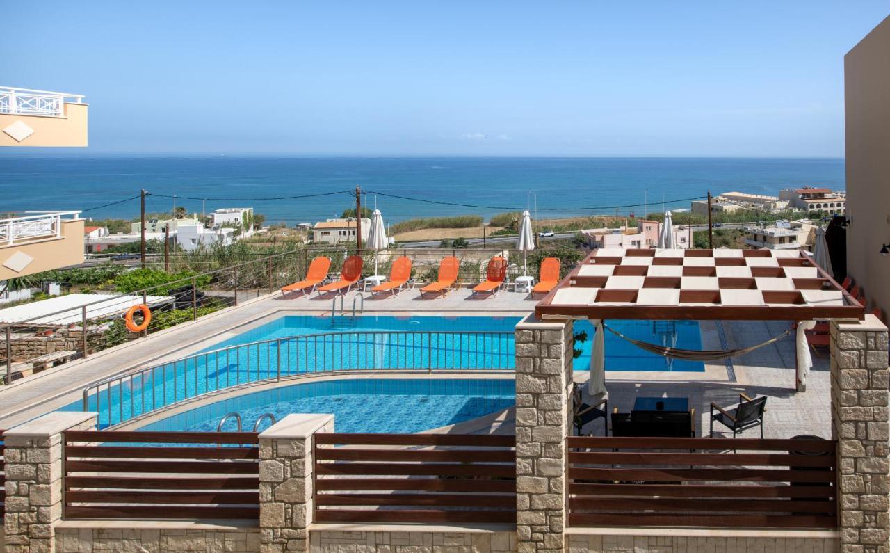 Sunrise Apartments Sfáka Dış mekan fotoğraf
