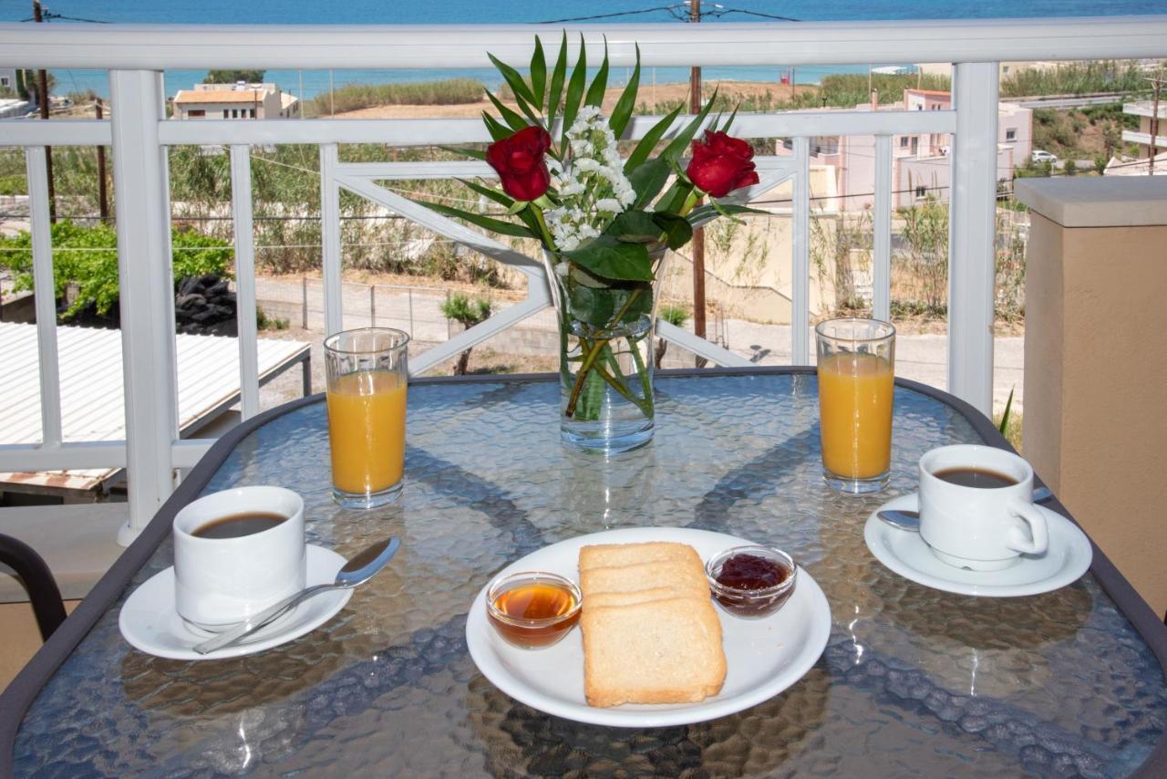 Sunrise Apartments Sfáka Dış mekan fotoğraf