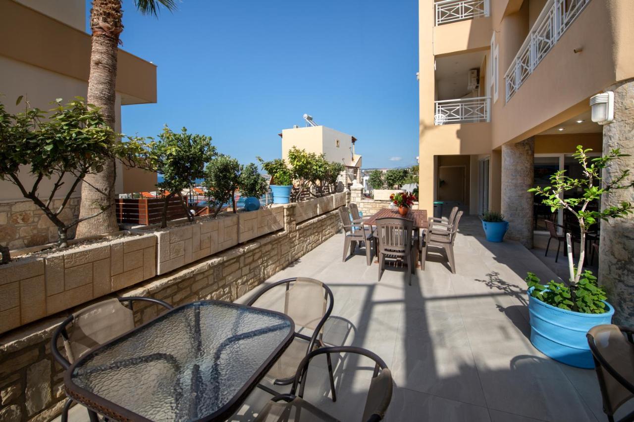 Sunrise Apartments Sfáka Dış mekan fotoğraf