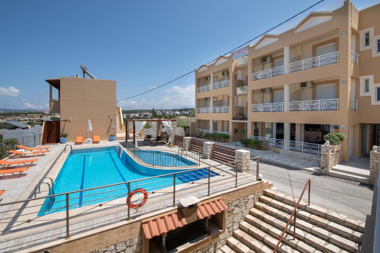 Sunrise Apartments Sfáka Dış mekan fotoğraf