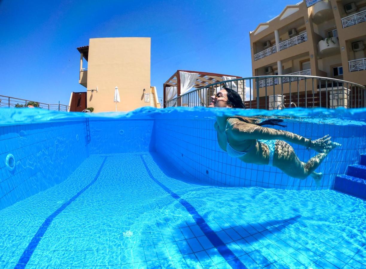 Sunrise Apartments Sfáka Dış mekan fotoğraf