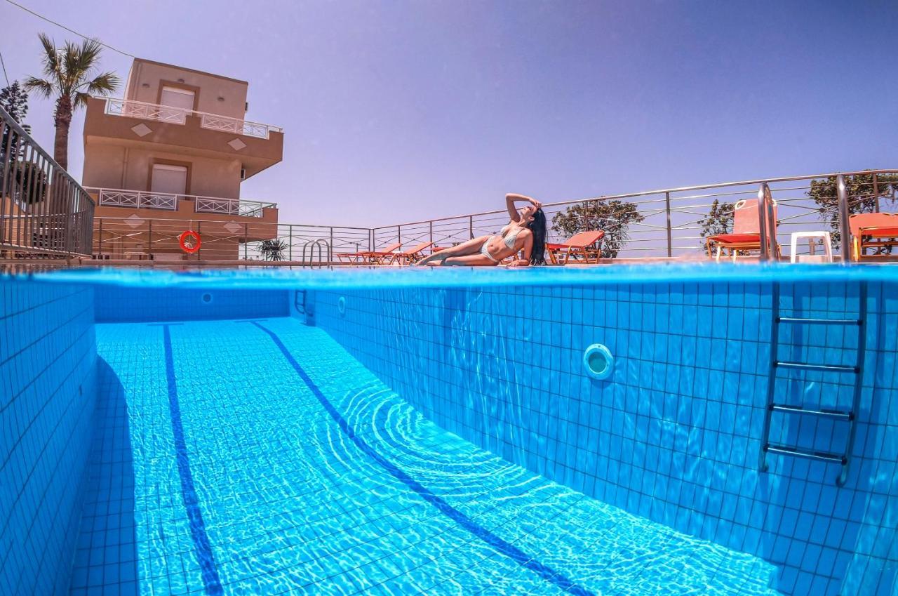 Sunrise Apartments Sfáka Dış mekan fotoğraf