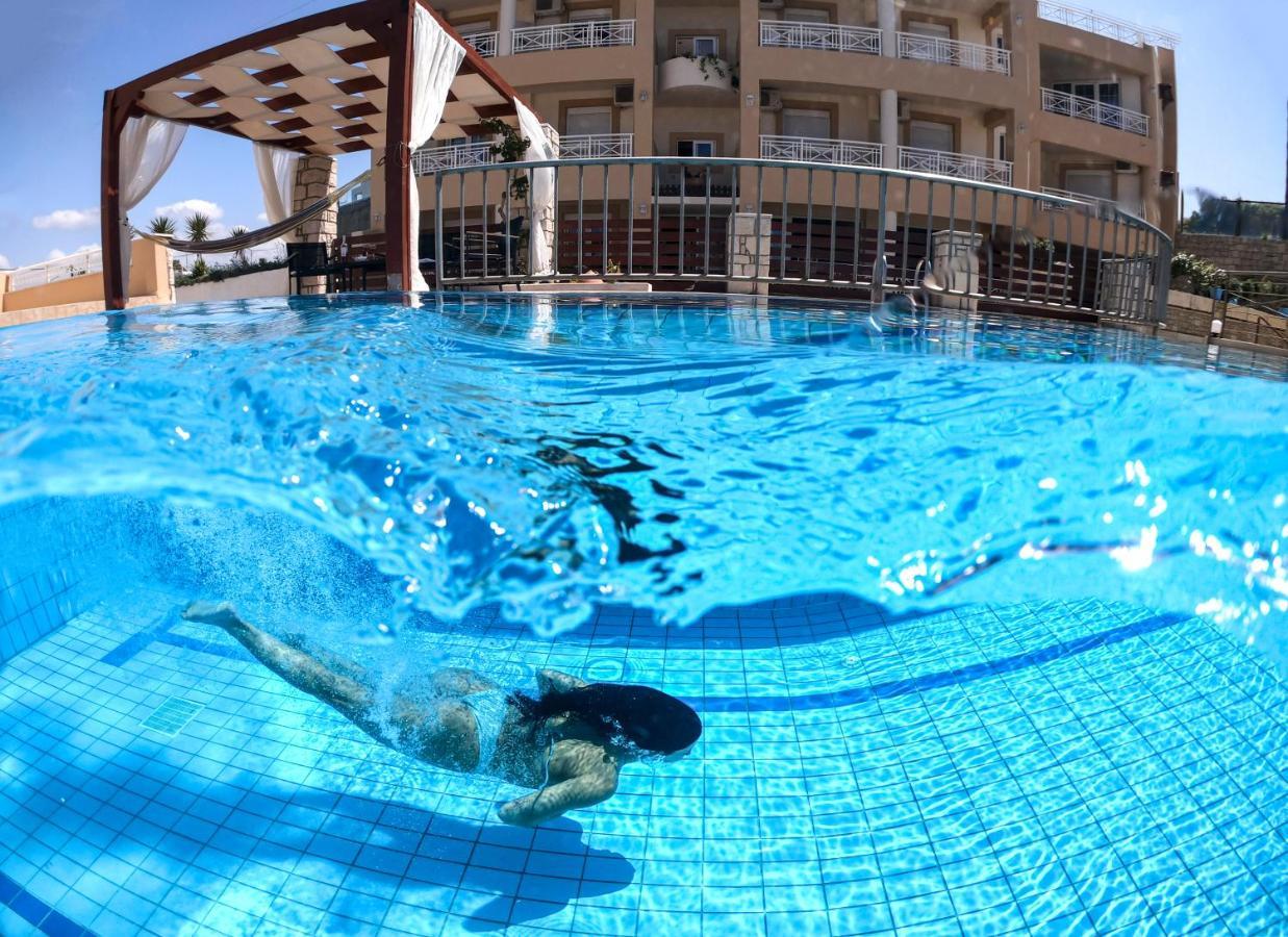 Sunrise Apartments Sfáka Dış mekan fotoğraf