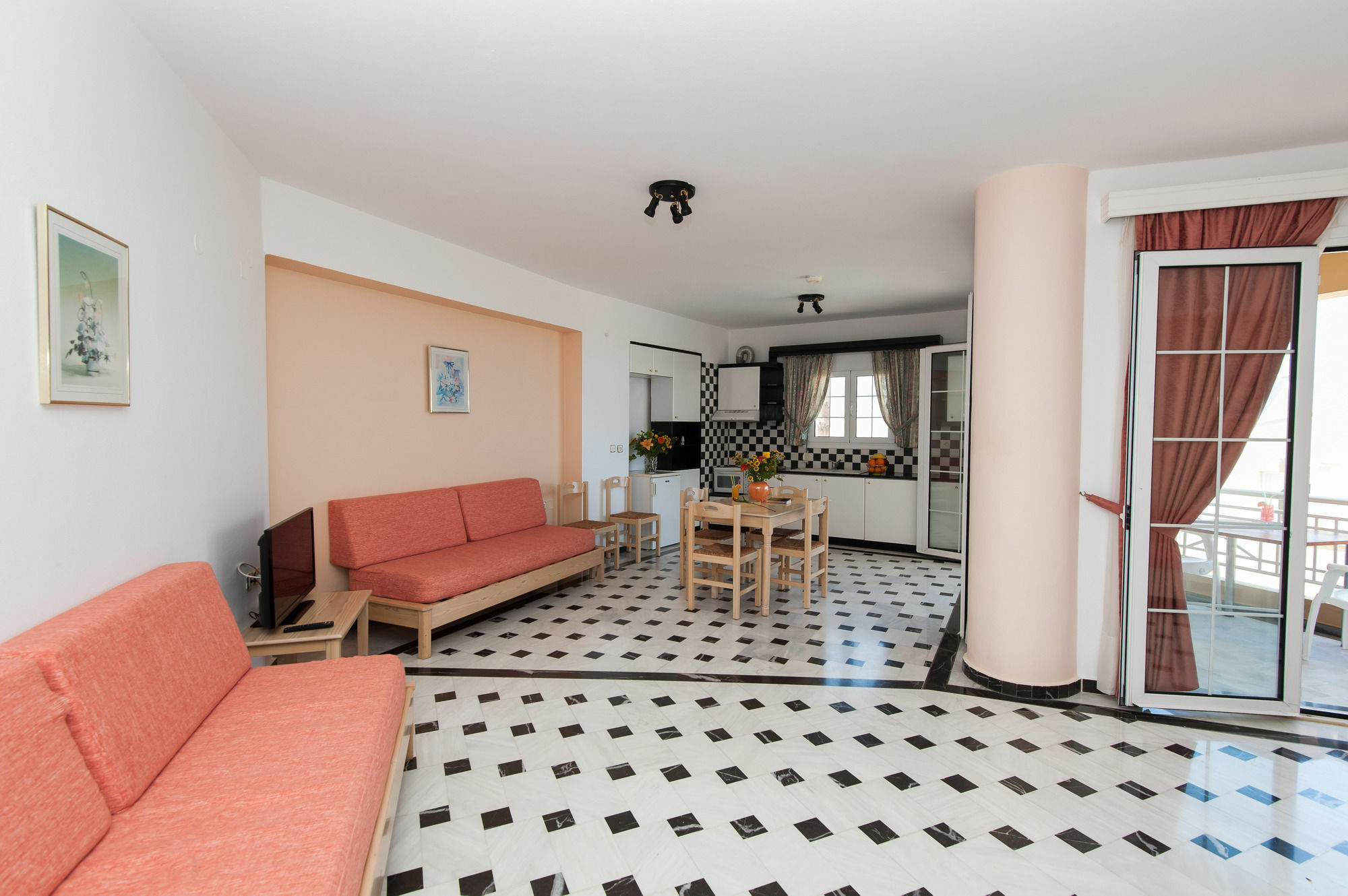 Sunrise Apartments Sfáka Dış mekan fotoğraf