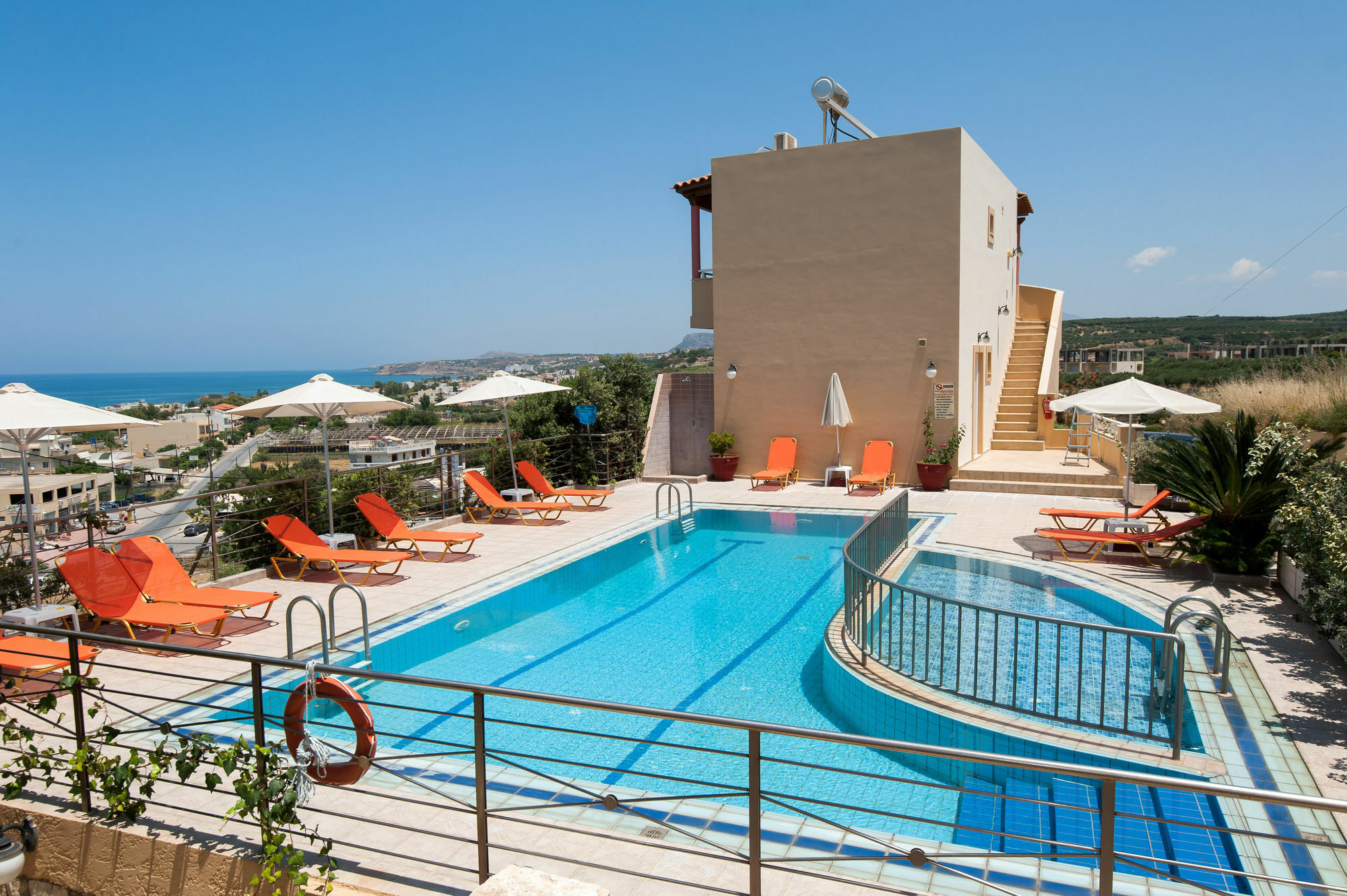 Sunrise Apartments Sfáka Dış mekan fotoğraf